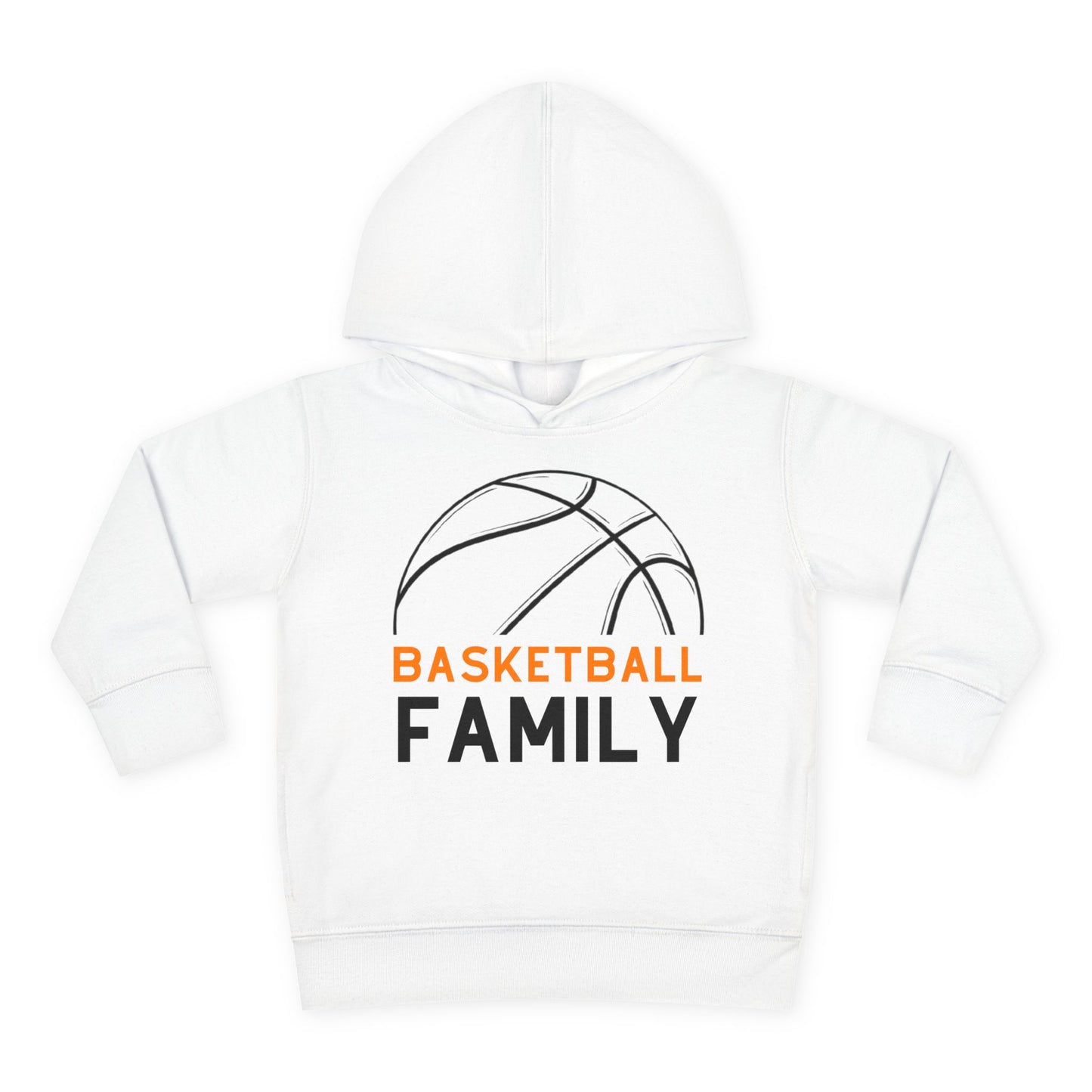 Basketball Family Toddler Hoodie