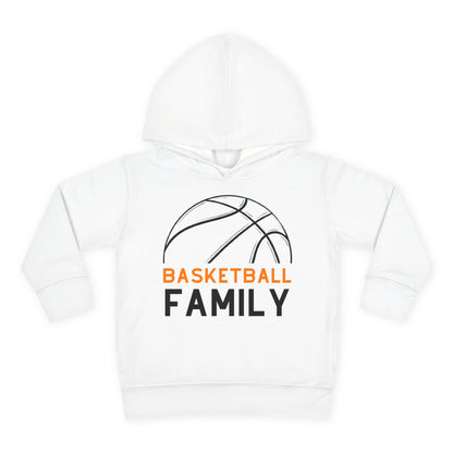 Basketball Family Toddler Hoodie