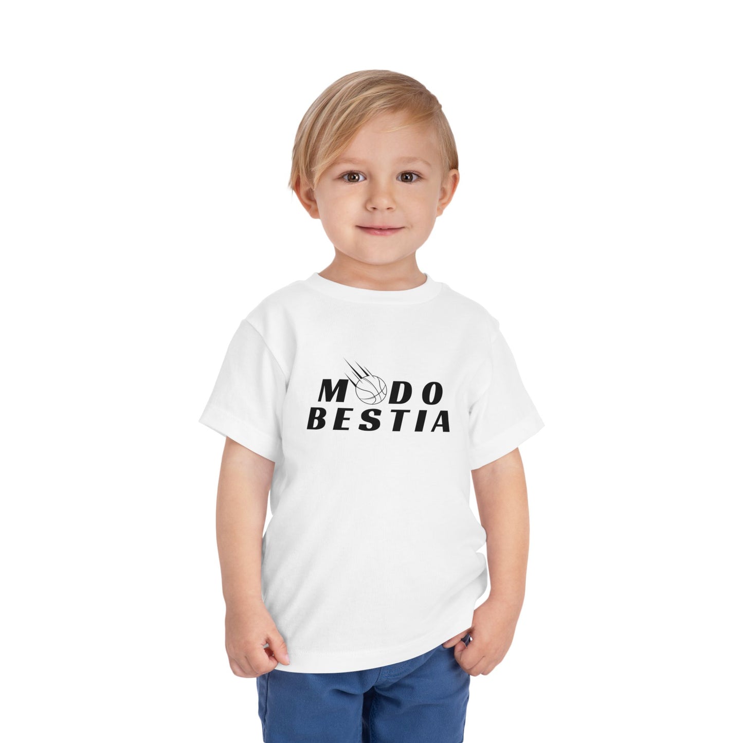 Modo Bestia: Edición de Basquebolista - Camiseta para Niños Pequeños