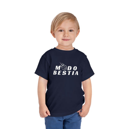 Modo Bestia: Edición de Basquebolista - Camiseta para Niños Pequeños