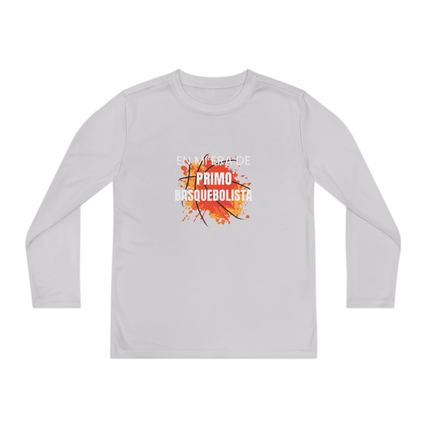 En Mi Era de Primo Basquebolista - Camiseta de Manga Larga Juvenil
