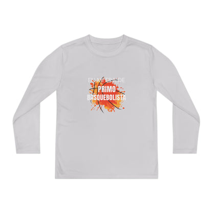 En Mi Era de Primo Basquebolista - Camiseta de Manga Larga Juvenil