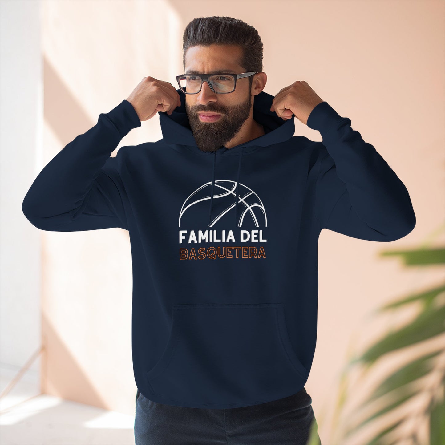 Sudadera de Basquetero Familiar – Adultos
