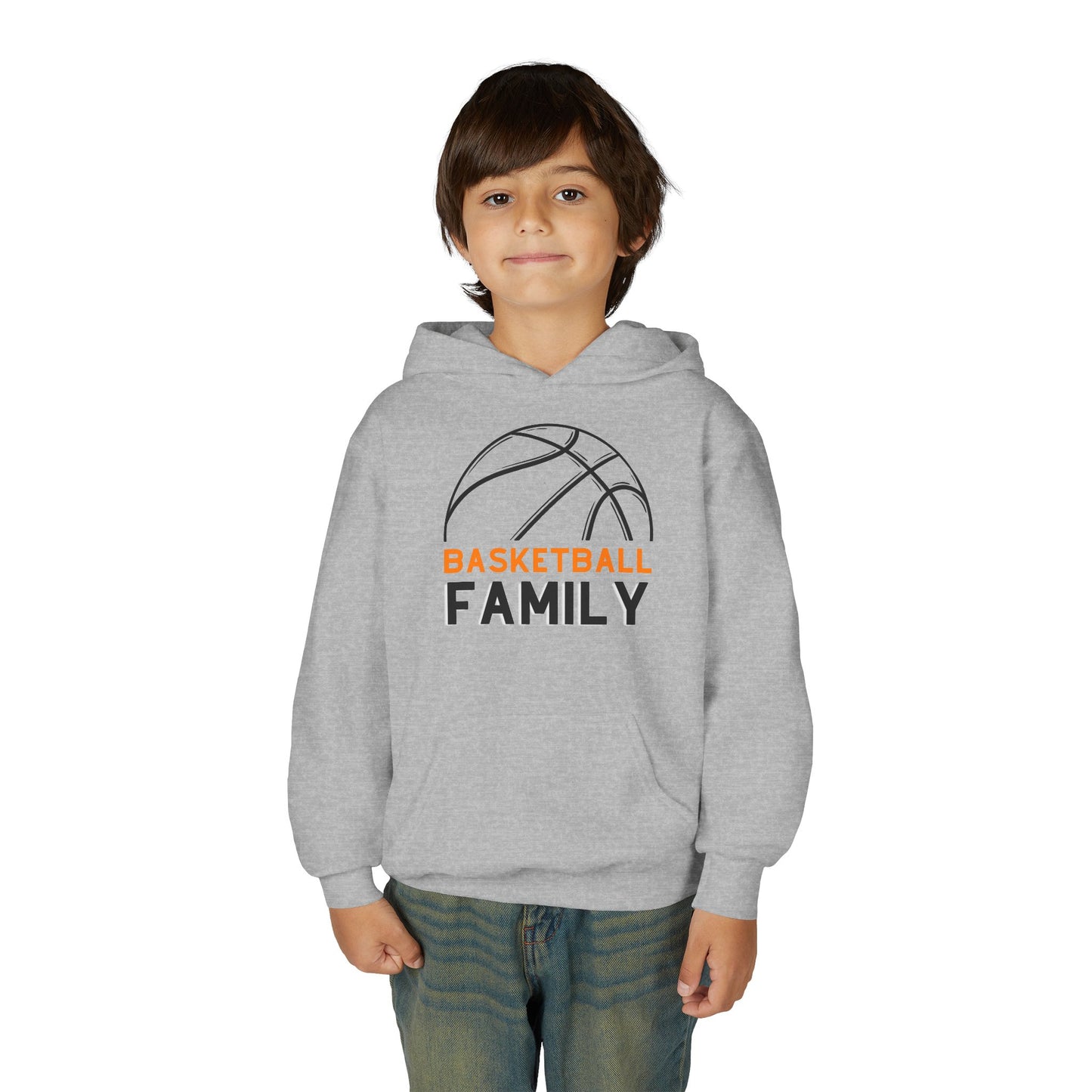 Basketball Family Hoodie - Youth