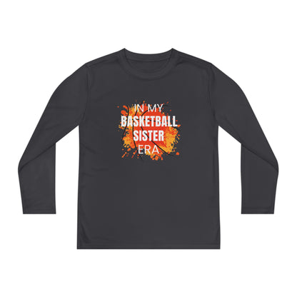 In My Basketball Sister Era - Youth Long Sleeve Tee