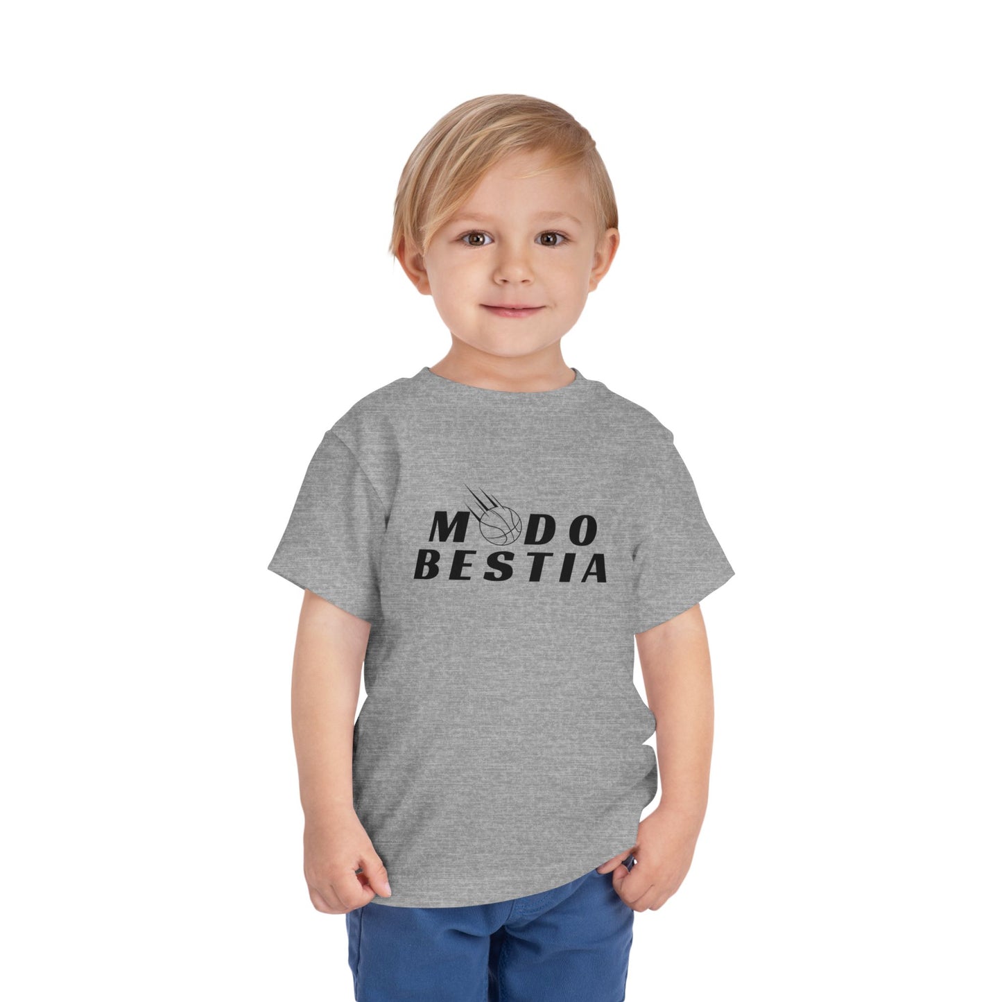 Modo Bestia: Edición de Basquebolista - Camiseta para Niños Pequeños