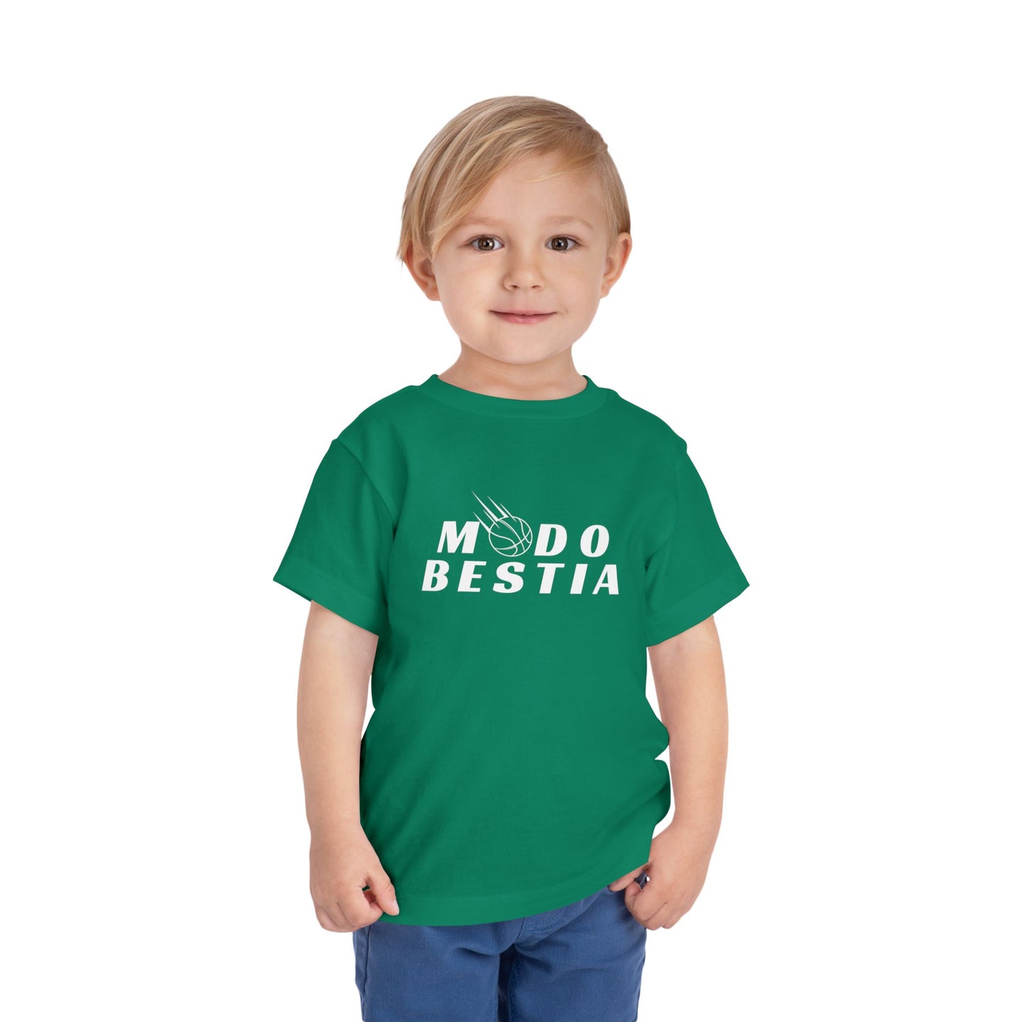 Modo Bestia: Edición de Basquebolista - Camiseta para Niños Pequeños