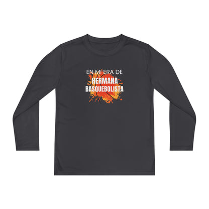 En Mi Era de Hermana Basquebolista - Camiseta de Manga Larga Juvenil