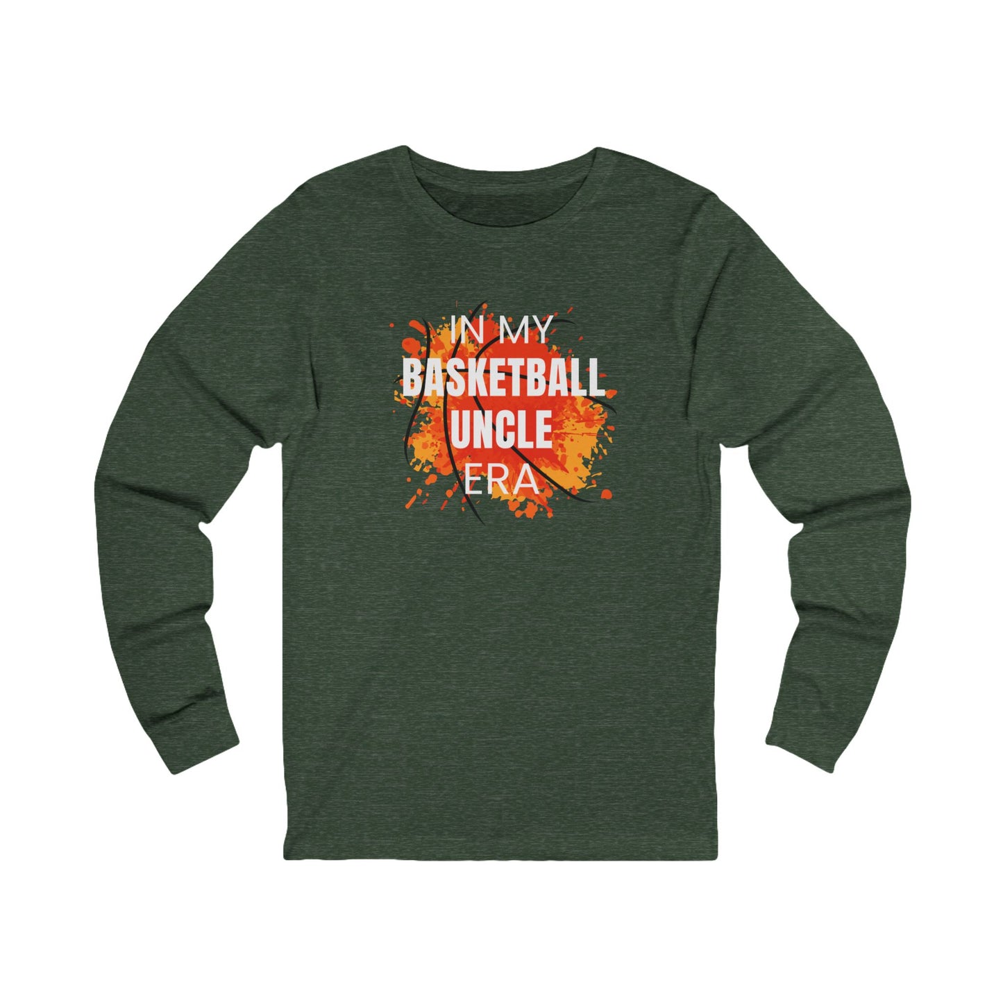 In My Basketball Uncle Era - Long Sleeve Shirt