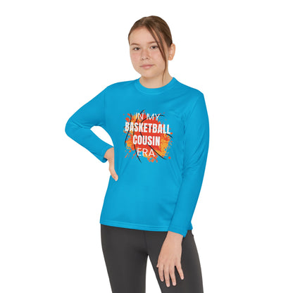 In My Basketball Cousin Era - Youth Long Sleeve Tee