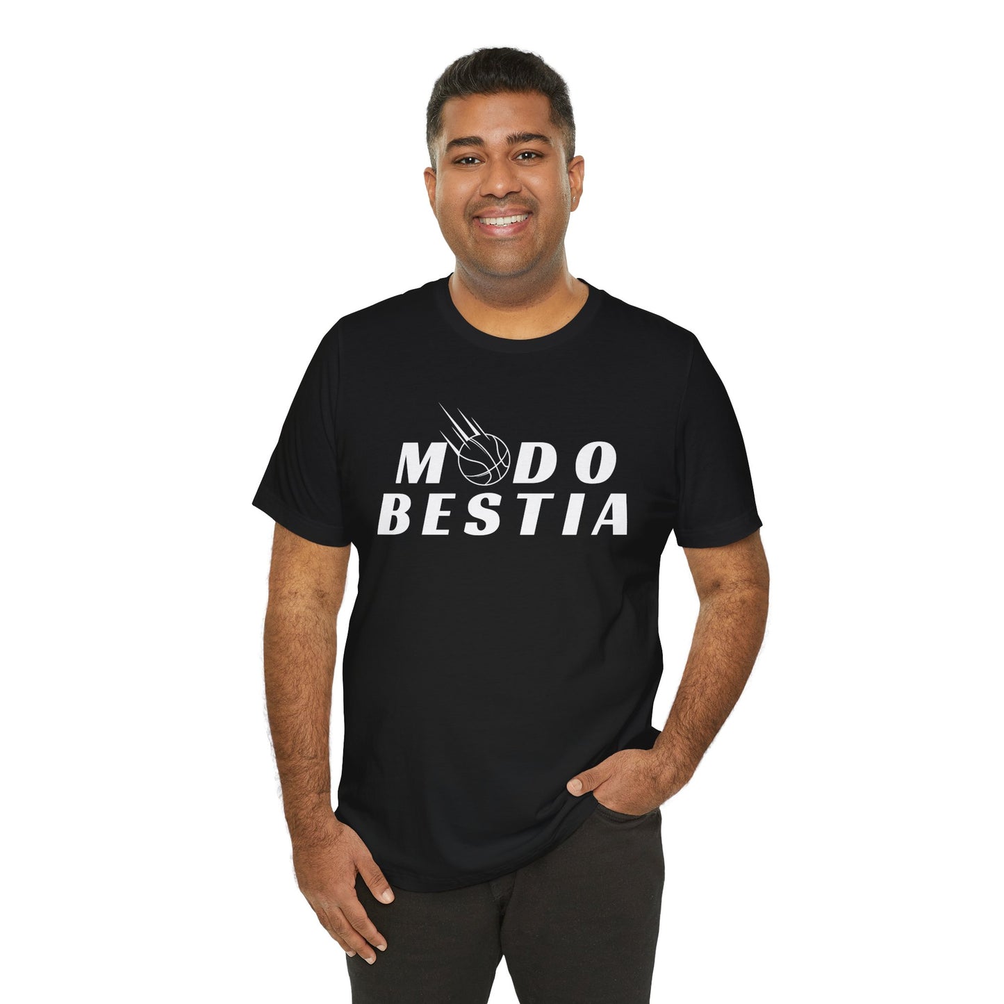 Modo Bestia: Edición de Basquebolista - Camiseta de Hombre