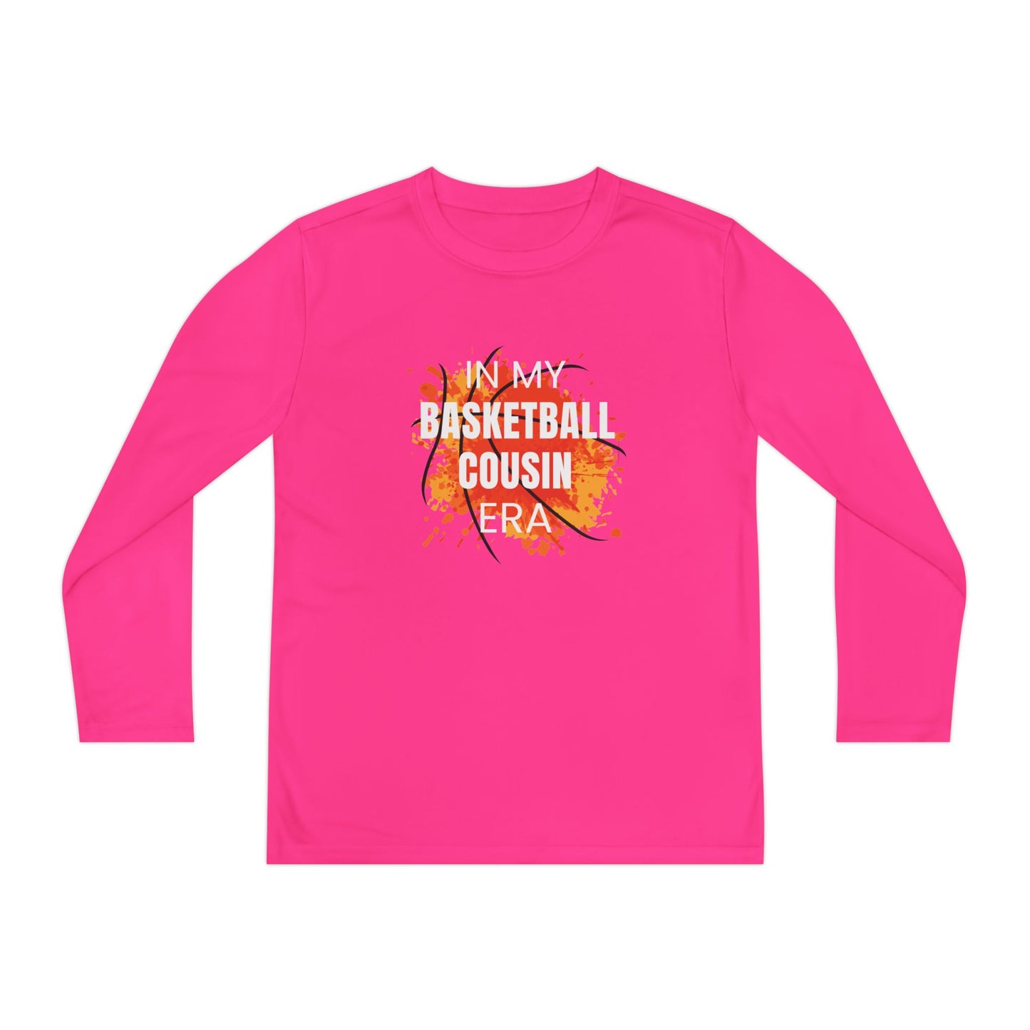 In My Basketball Cousin Era - Youth Long Sleeve Tee