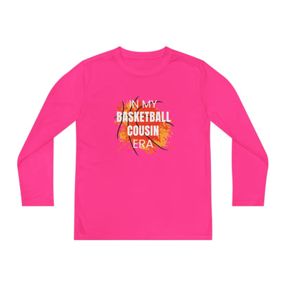 In My Basketball Cousin Era - Youth Long Sleeve Tee