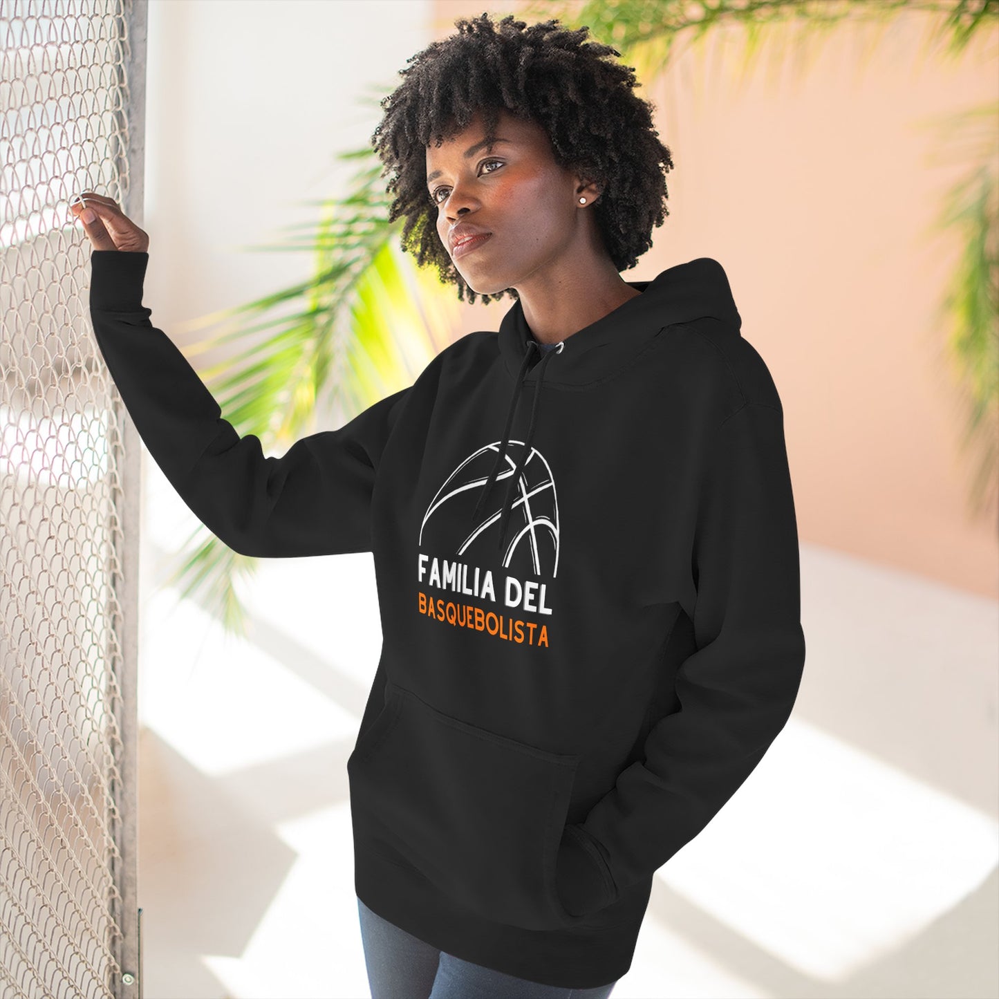 Sudadera de Basquebolista Familiar – Adultos
