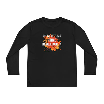 En Mi Era de Primo Basquebolista - Camiseta de Manga Larga Juvenil