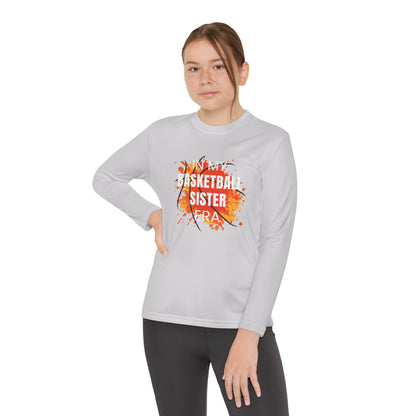 In My Basketball Sister Era - Youth Long Sleeve Tee