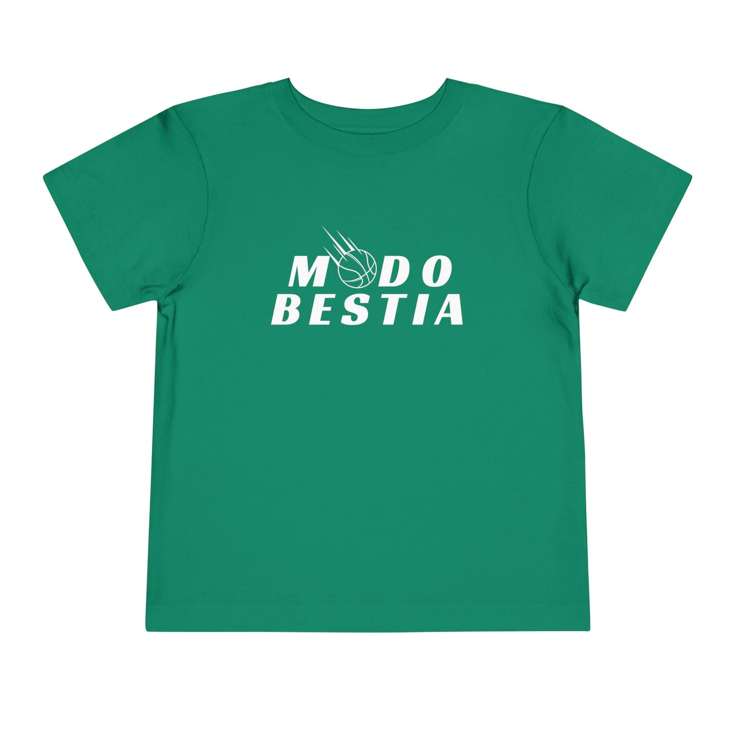 Modo Bestia: Edición de Basquebolista - Camiseta para Niños Pequeños