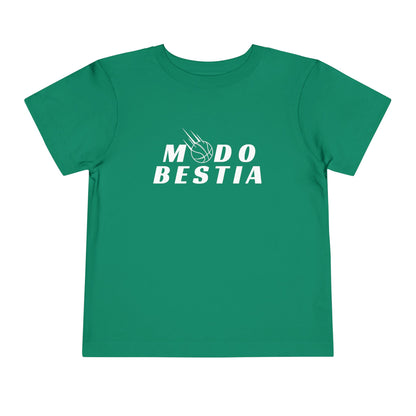 Modo Bestia: Edición de Basquebolista - Camiseta para Niños Pequeños