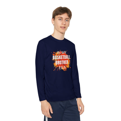 In My Basketball Brother Era - Youth Long Sleeve Shirt