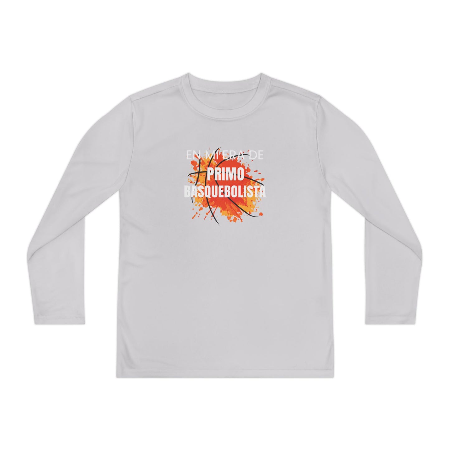 En Mi Era de Primo Basquebolista - Camiseta de Manga Larga Juvenil
