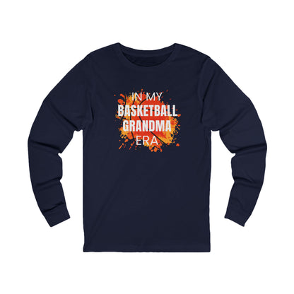 In My Basketball Grandma Era - Long Sleeve Shirt