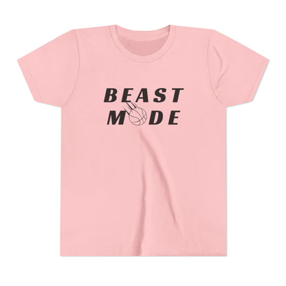 Beast Mode: Basketball Edition Youth Tee