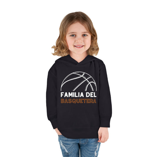 Familia del Basquetera - Sudadera con Capucha para Niños Pequeños