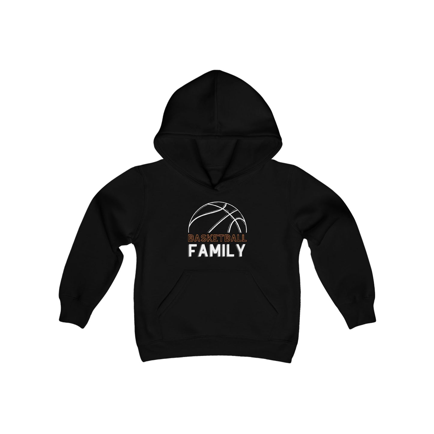 Basketball Family Hoodie - Youth