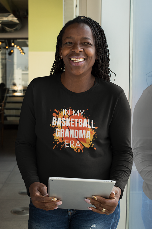 In My Basketball Grandma Era - Long Sleeve Shirt