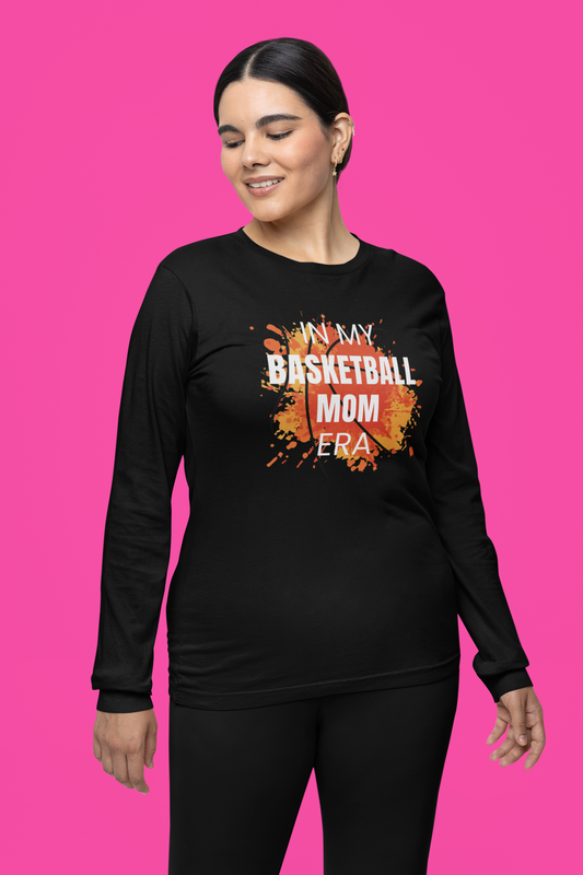 In My Basketball Mom Era - Long Sleeve Shirt