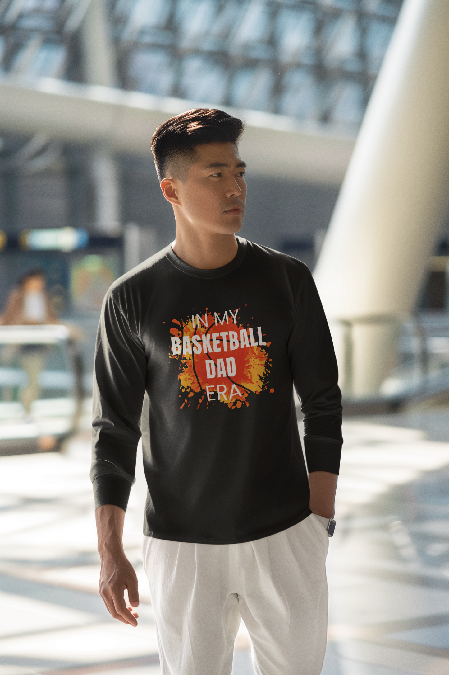 In My Basketball Dad Era - Long Sleeve Shirt