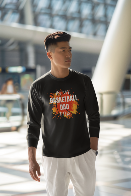In My Basketball Dad Era - Long Sleeve Shirt