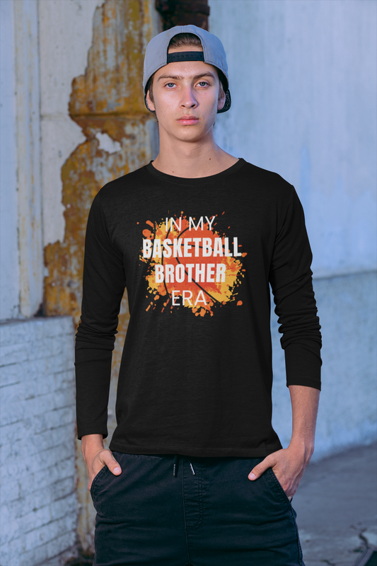In My Basketball Brother Era - Long Sleeve Shirt
