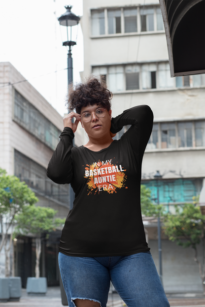 In My Basketball Auntie Era - Long Sleeve Shirt