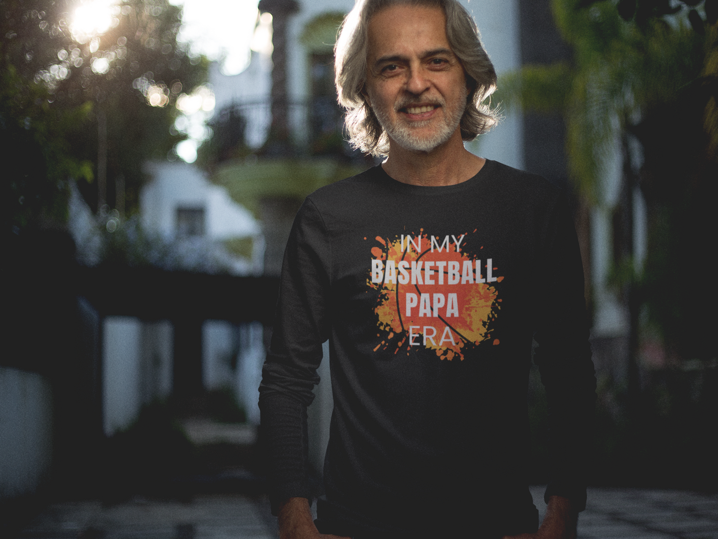In My Basketball Papa Era - Long Sleeve Shirt