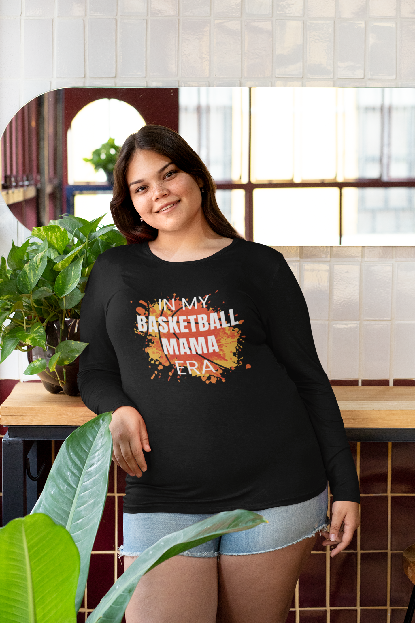 In My Basketball Mama Era - Long Sleeve Shirt