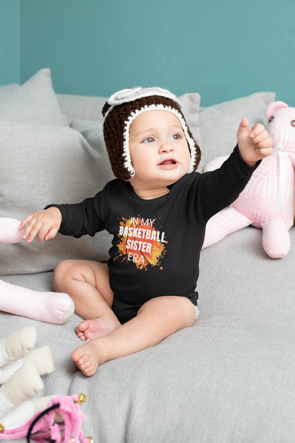 In My Basketball Sister Era - Infant Long Sleeve Onesie