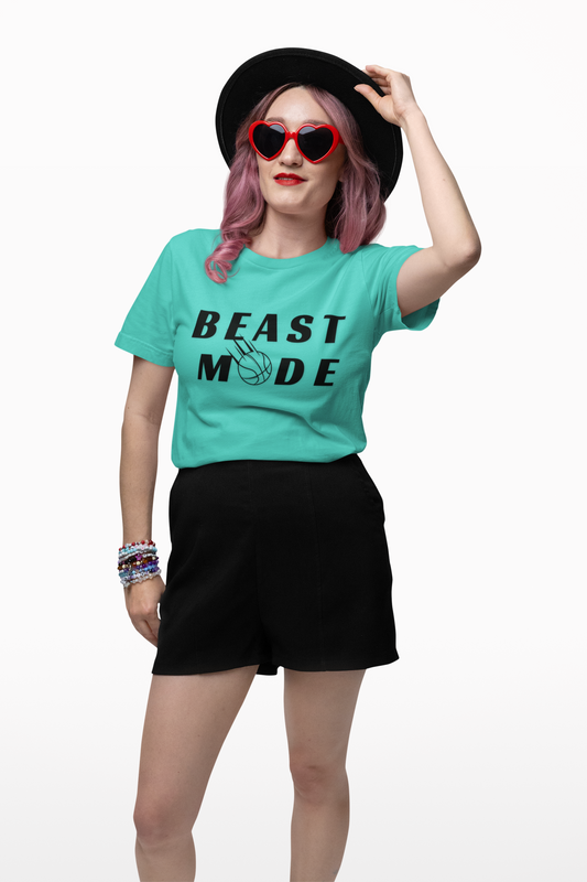 Beast Mode: Basketball Edition Women's Tee