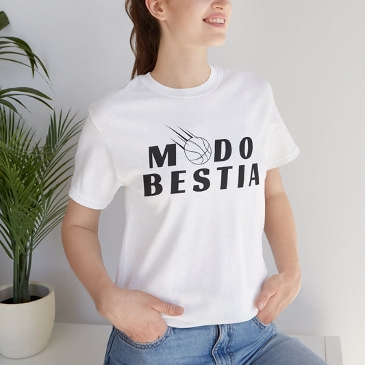 Modo Bestia: Edición de Basquetera Camiseta de Mujer