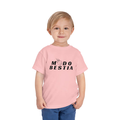 Modo Bestia: Edición de Basquebolista - Camiseta para Niños Pequeños