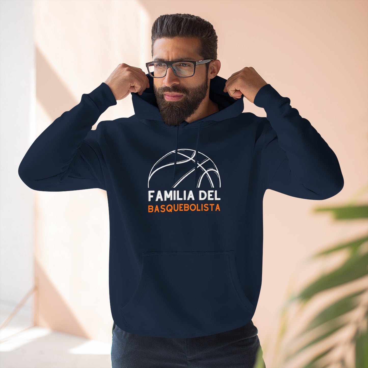 Sudadera de Basquebolista Familiar – Adultos