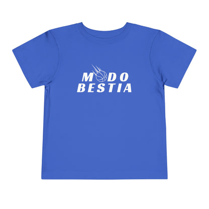 Modo Bestia: Edición de Basquebolista - Camiseta para Niños Pequeños