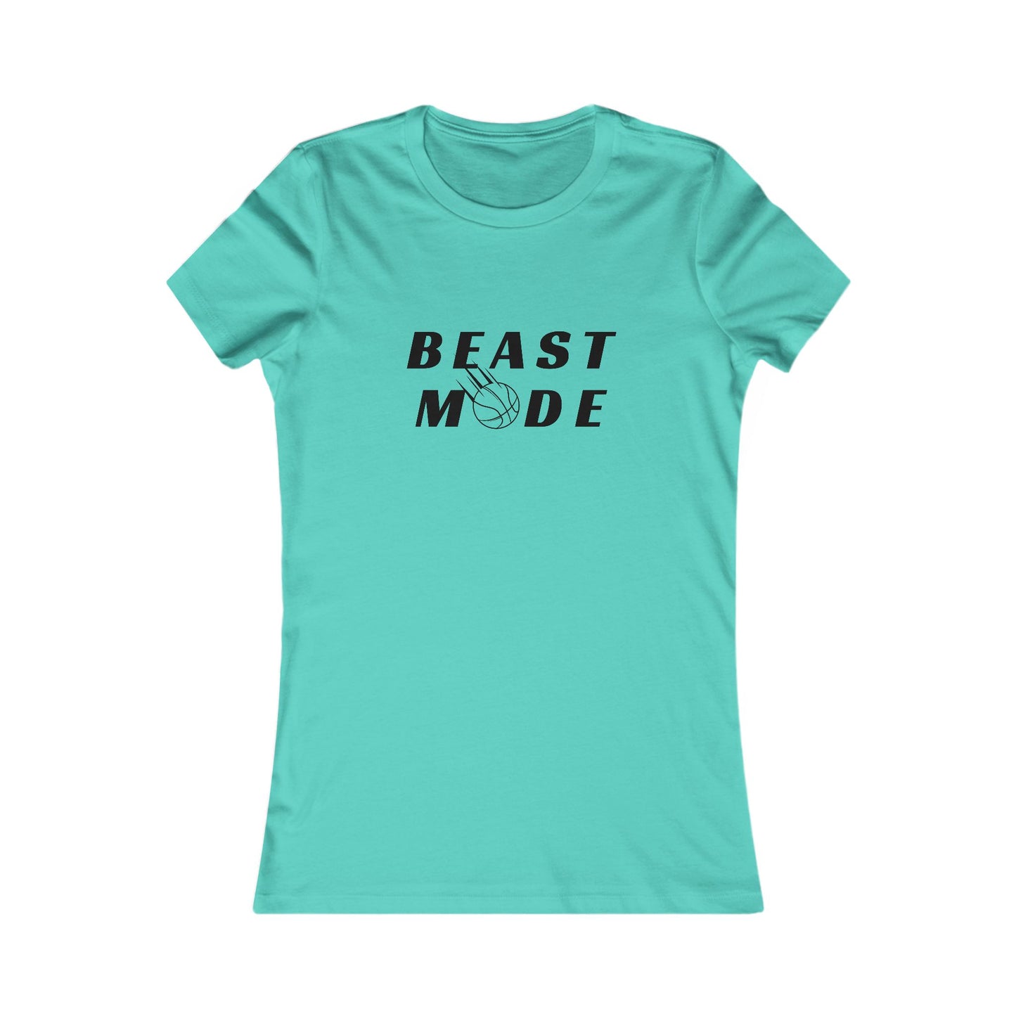 Beast Mode: Basketball Edition Women's Tee