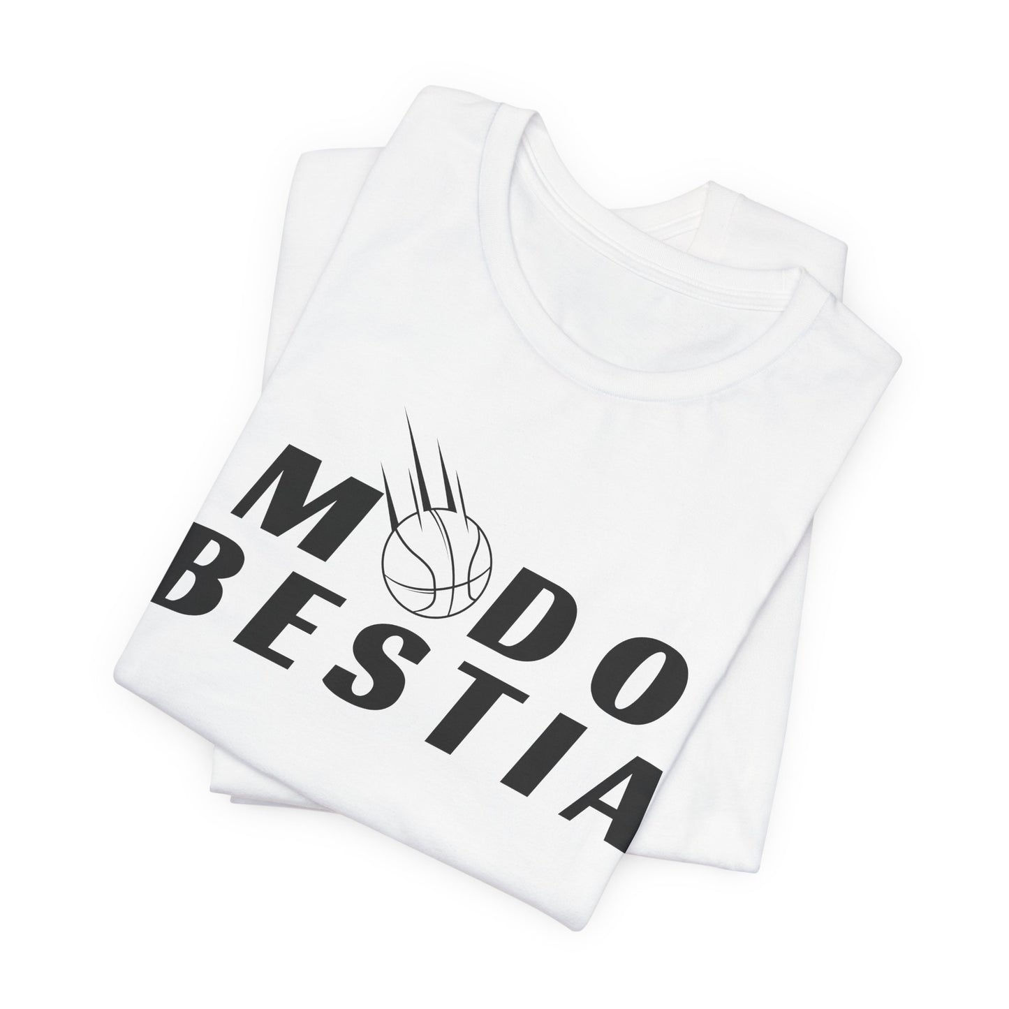 Modo Bestia: Edición de Basquebolista - Camiseta de Hombre
