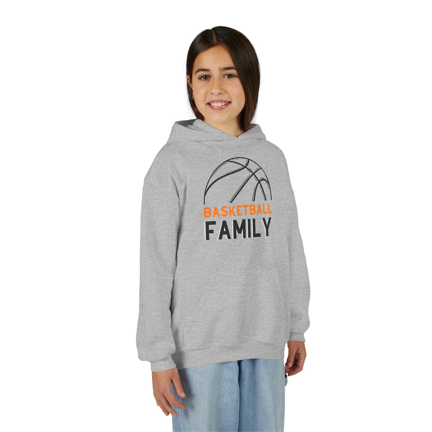 Basketball Family Hoodie - Youth