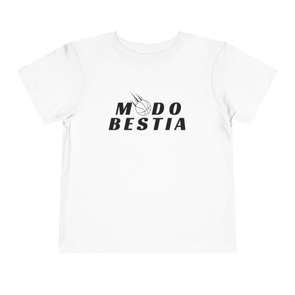 Modo Bestia: Edición de Basquebolista - Camiseta para Niños Pequeños