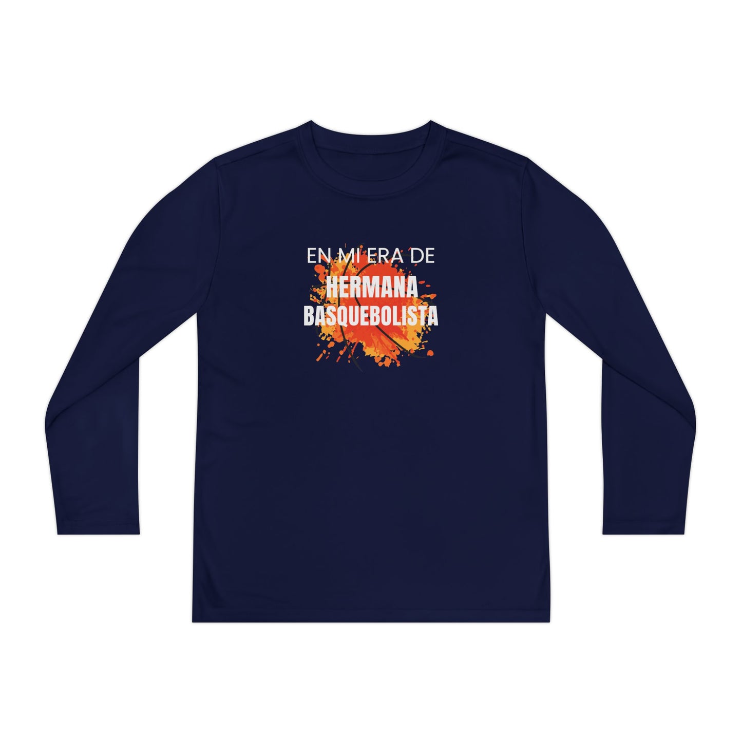 En Mi Era de Hermana Basquebolista - Camiseta de Manga Larga Juvenil