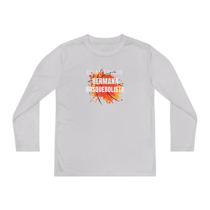 En Mi Era de Hermana Basquebolista - Camiseta de Manga Larga Juvenil