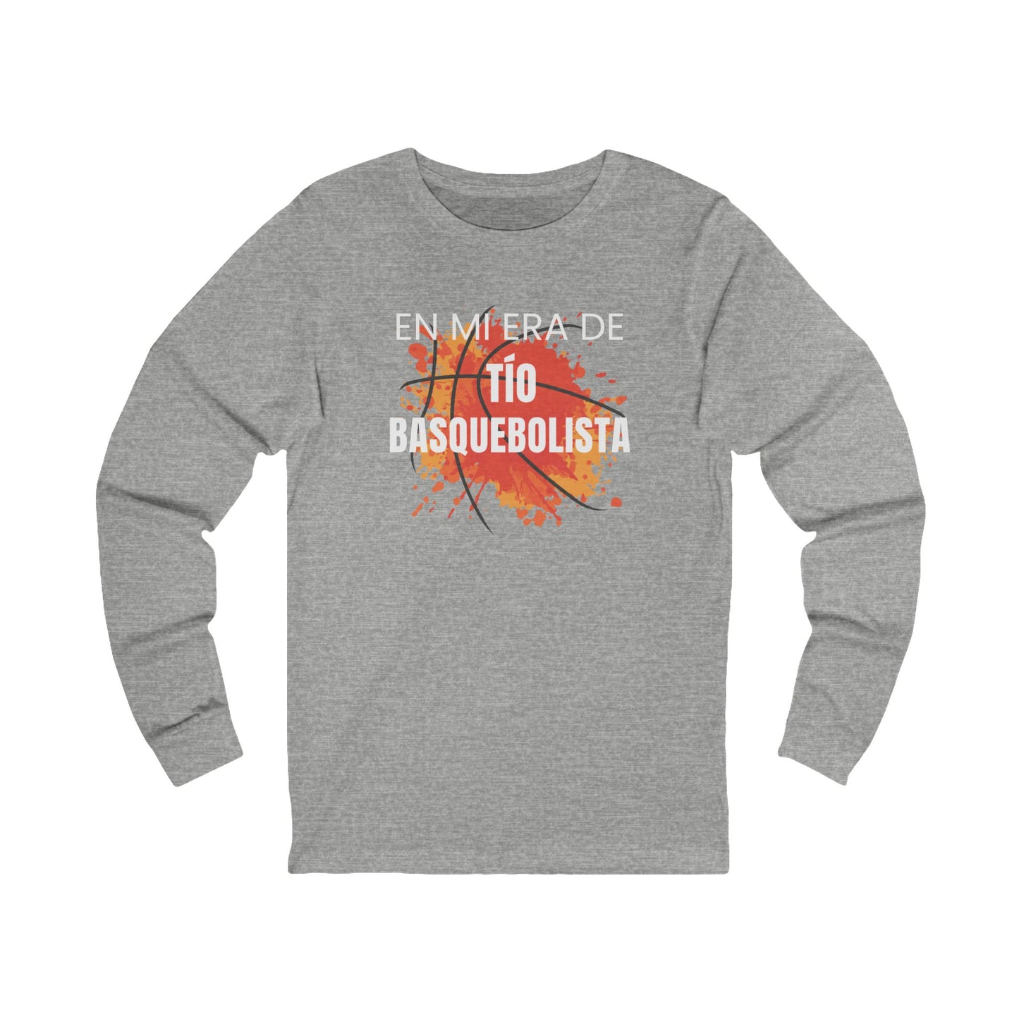 En Mi Era de Tío Basquebolista - Camiseta de Manga Larga