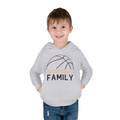 Basketball Family Toddler Hoodie